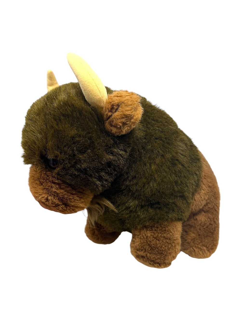 Vintage 1994 Giant Star Yellowstone Park Buffalo Plush Stuffed Animal Bison Tag